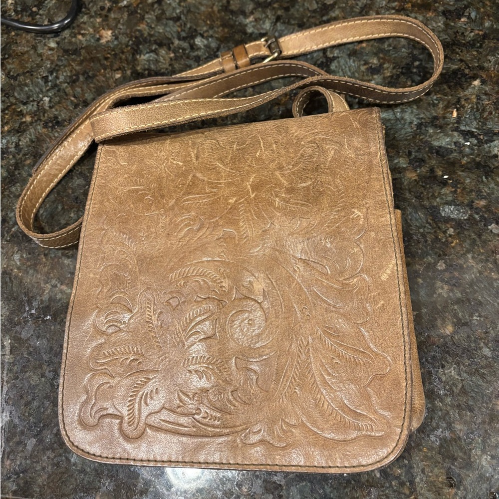 Patricia Nash Leather Bag Well Loved